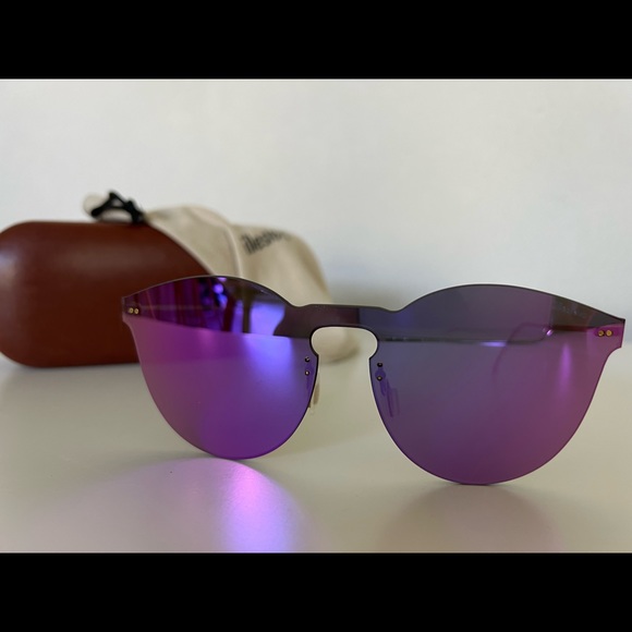 Illesteva Leonard Mask Sunglasses - Picture 4 of 4